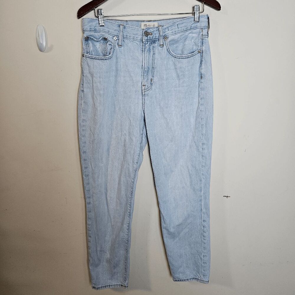 Madewell The Perfect Vintage Jeans in Fitzgerald Wash Jeans C2819 Women's Blue S